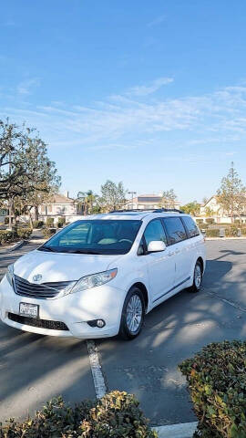 2012 Toyota Sienna for sale at E and M Auto Sales in Bloomington CA