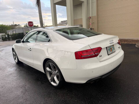 2012 Audi A5 2.0T quattro Premium Plus