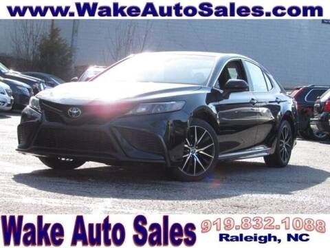 2021 Toyota Camry for sale at Wake Auto Sales Inc in Raleigh NC