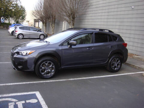 2023 Subaru Crosstrek for sale at Western Auto Brokers in Lynnwood WA