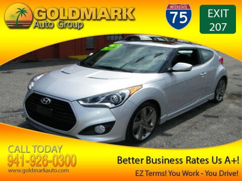 2013 Hyundai Veloster for sale at Goldmark Auto Group in Sarasota FL