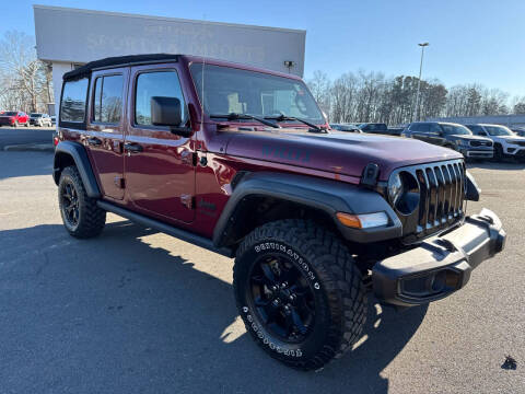 2021 Jeep Wrangler Unlimited