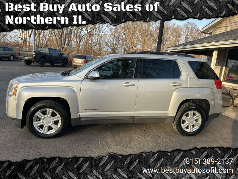 2015 GMC Terrain for sale at Best Buy Auto Sales of Northern IL in South Beloit IL