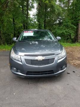 2013 Chevrolet Cruze for sale at Dixie Motors Inc. in Northport AL