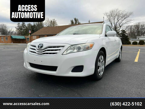 2011 Toyota Camry for sale at ACCESS AUTOMOTIVE in Bensenville IL