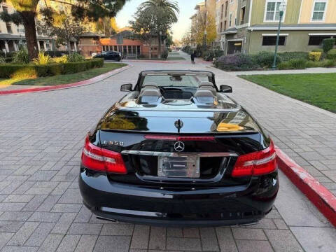 2013 Mercedes-Benz E-Class E 550