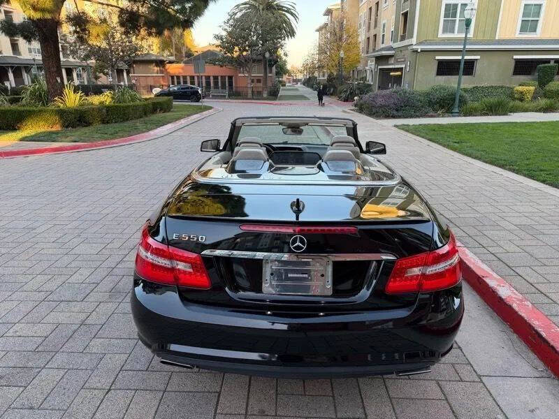 2013 Mercedes-Benz E-Class E 550