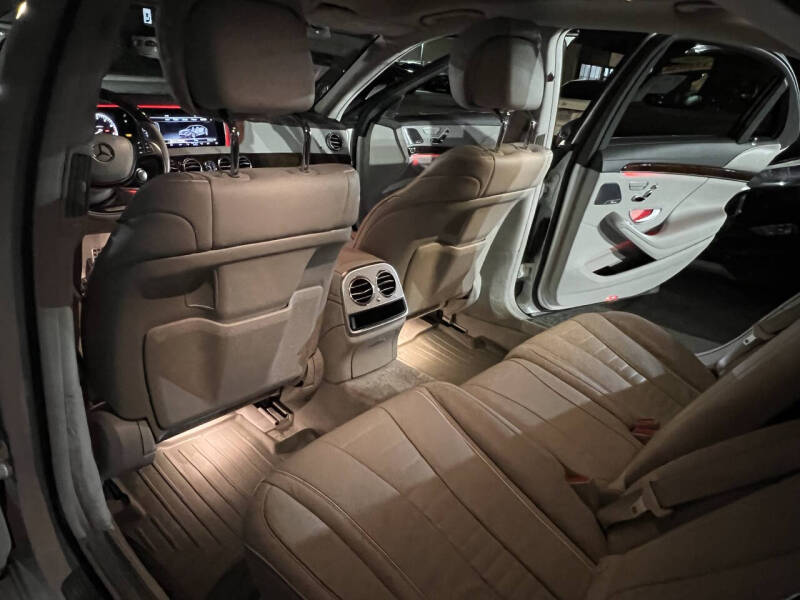 2017 Mercedes-Benz S-Class S 550 4MATIC