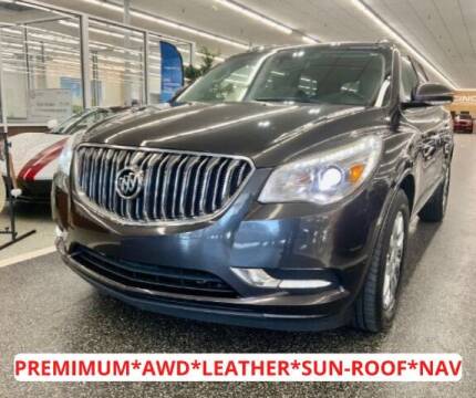 2014 Buick Enclave for sale at Dixie Imports in Fairfield OH