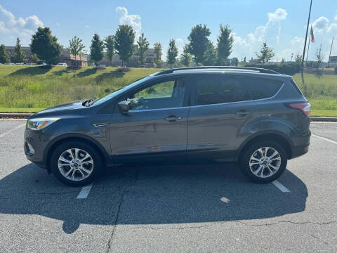 2018 Ford Escape SEL
