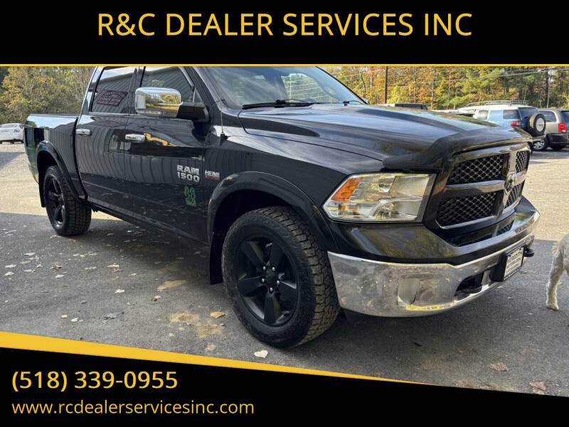 2015 RAM Ram 1500 Pickup Outdoorsman's photo