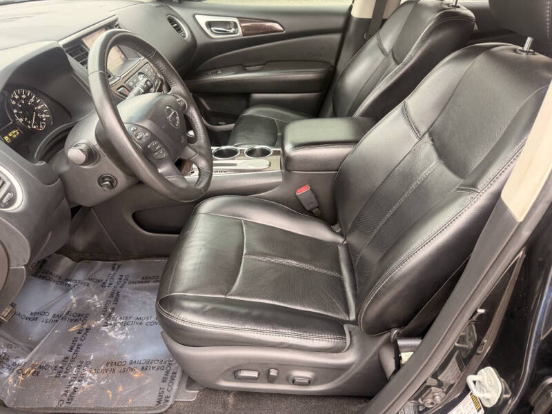 2015 Nissan Pathfinder Platinum