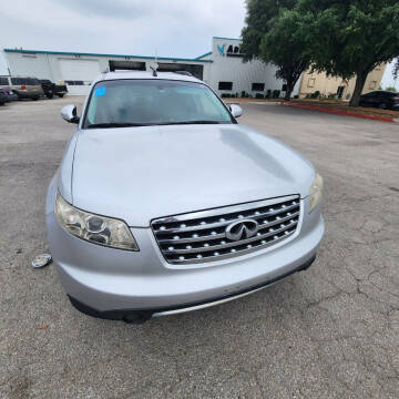 2006 Infiniti FX35 for sale at C.J. AUTO SALES llc. in San Antonio TX