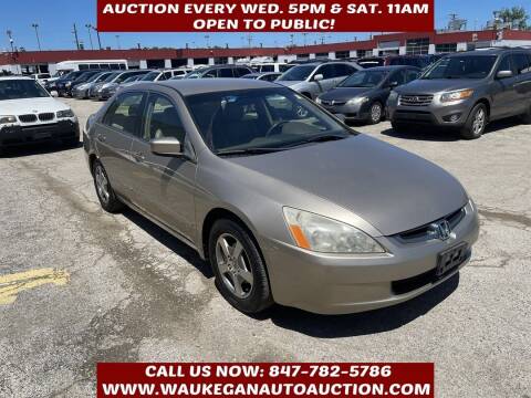2005 Honda Accord for sale at Waukegan Auto Auction in Waukegan IL