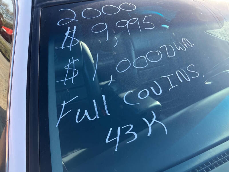 2000 Lincoln Town Car Executive