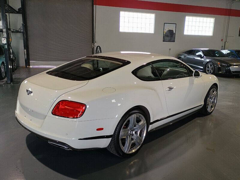 2012 Bentley Continental 12