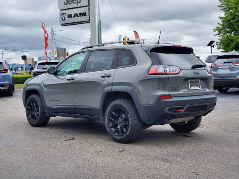 2019 Jeep Cherokee Trailhawk