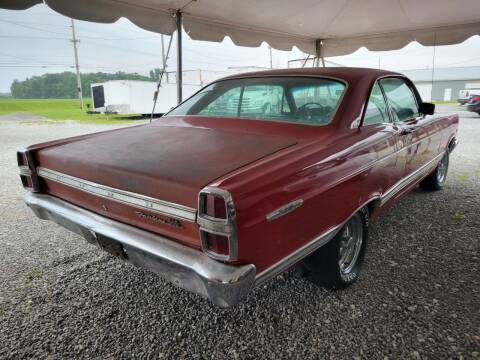 1967 Ford FAIRLINE 500 for sale at Custom Rods and Muscle in Celina OH