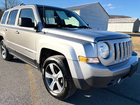 2016 Jeep Patriot for sale at CAR TRADE in Slatington PA