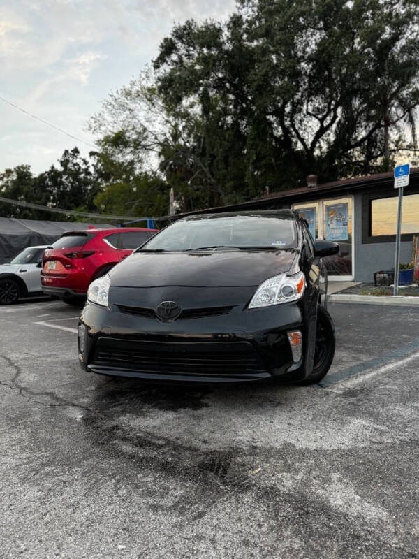 2015 Toyota Prius Three