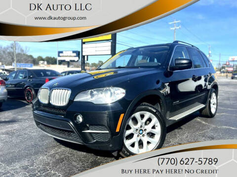 2013 BMW X5 for sale at DK Auto LLC in Stone Mountain GA