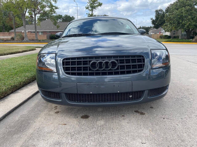 2003 Audi TT for sale at QUALITY PREOWNED AUTO in Houston, TX