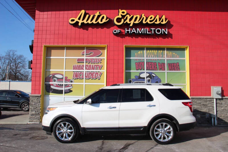 2014 Ford Explorer Limited's photo