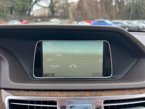 2014 Mercedes-Benz E-Class