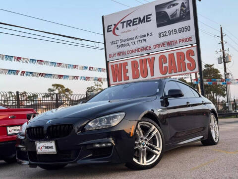 2014 BMW 6 Series for sale at Extreme Autoplex LLC in Spring TX