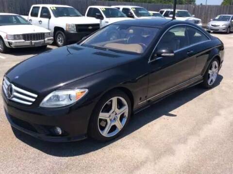 2008 Mercedes-Benz CL-Class for sale at OASIS PARK & SELL in Spring TX