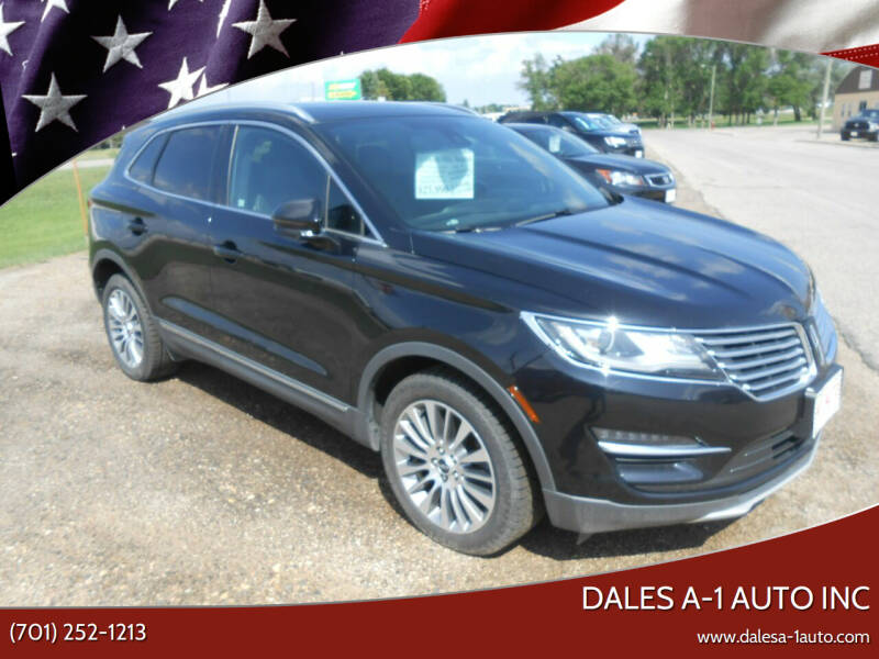 2018 Lincoln MKC for sale at Dales A-1 Auto Inc in Jamestown ND