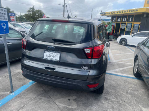 2019 Ford Escape S