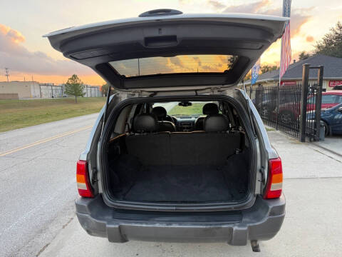 2002 Jeep Grand Cherokee Laredo