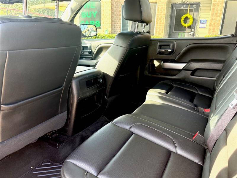 2017 Chevrolet Silverado 1500