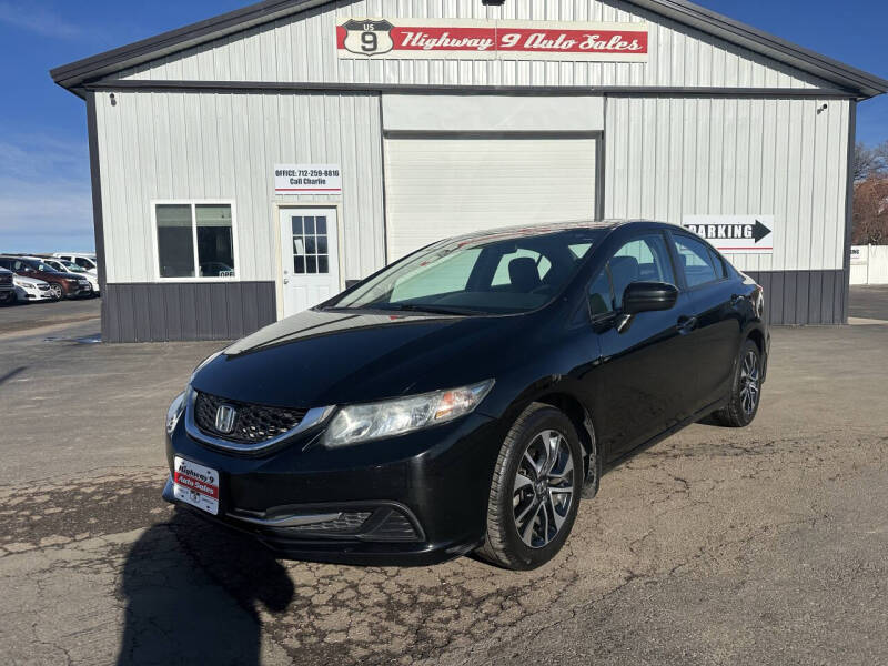 2015 Honda Civic EX