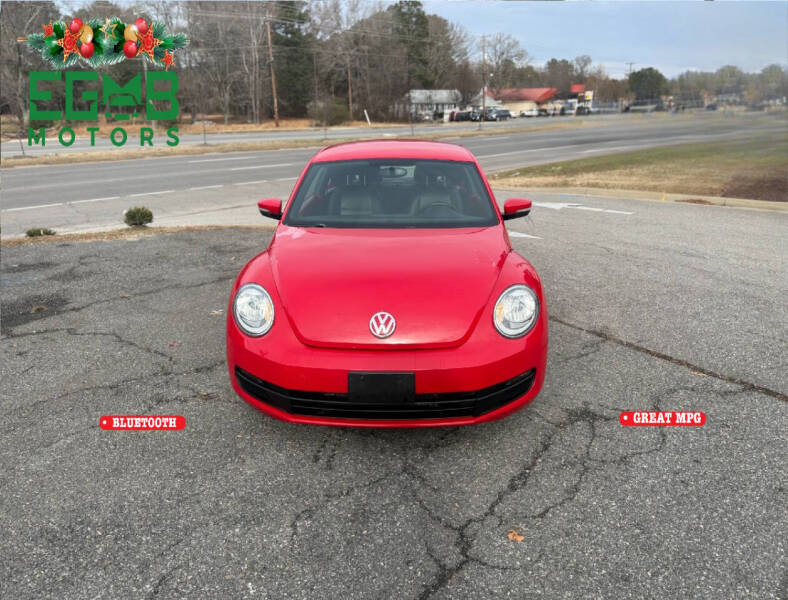 2012 Volkswagen Beetle 2.5L PZEV