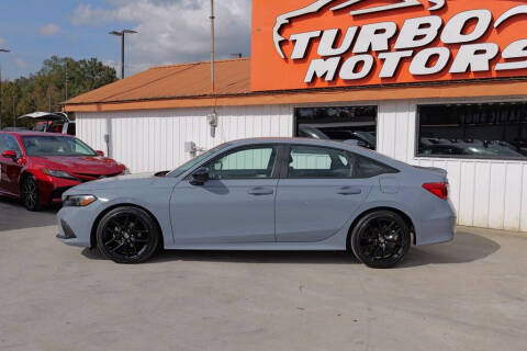 2023 Honda Civic Sport