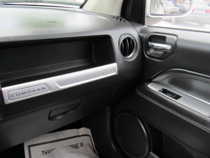 2017 Jeep Compass Latitude
