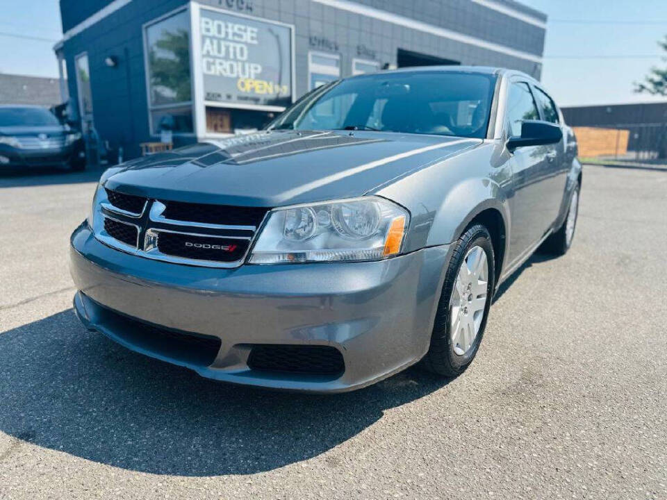 2013 Dodge Avenger for sale at Boise Auto Group in Boise, ID