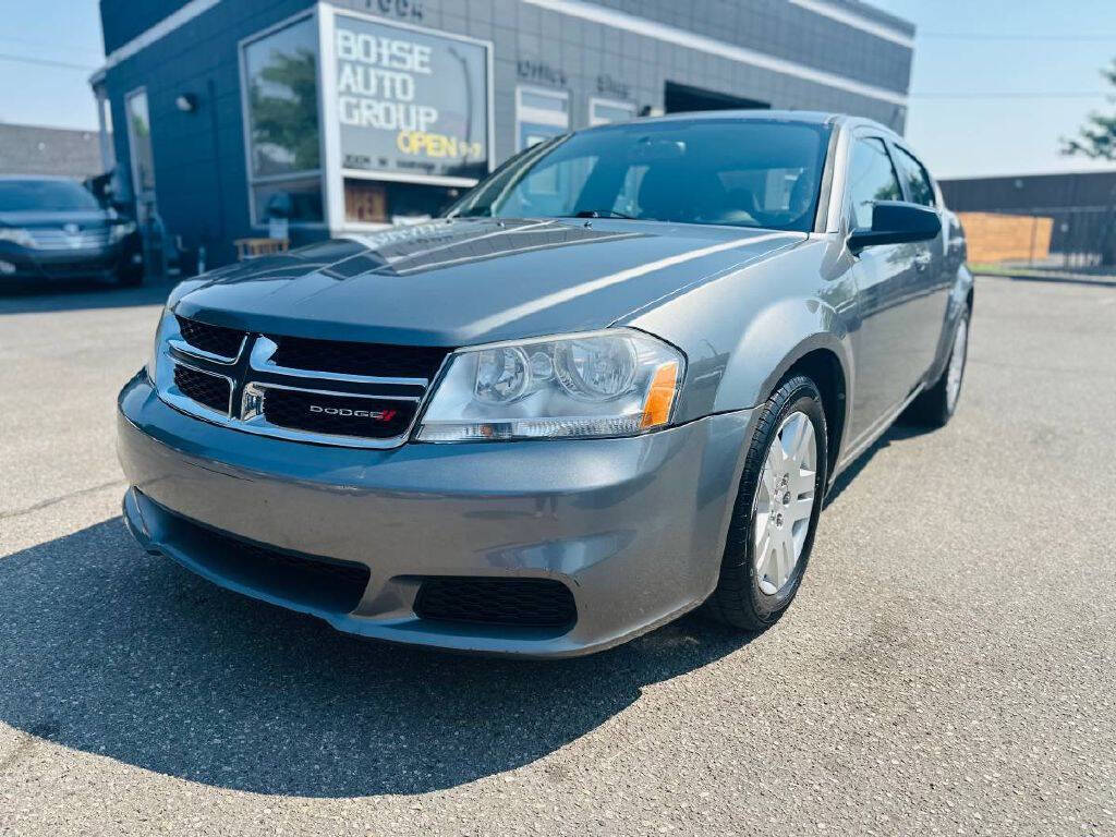 2013 Dodge Avenger for sale at Boise Auto Group in Boise, ID