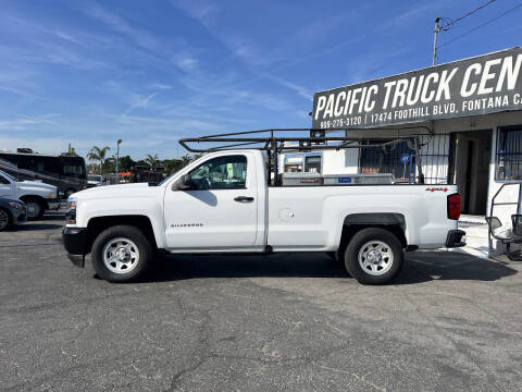2016 Chevrolet Silverado 1500 Work Truck