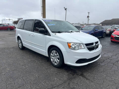 2016 Dodge Grand Caravan SE