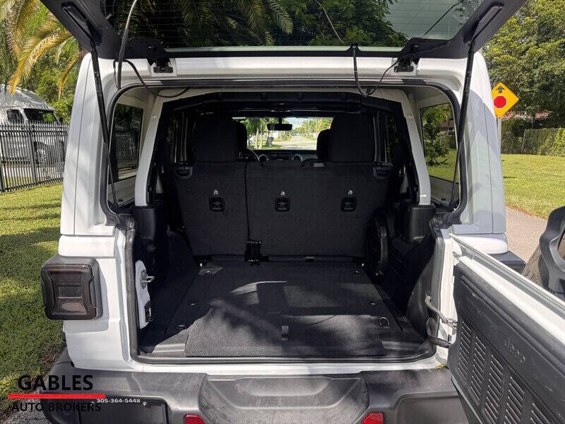 2020 Jeep Wrangler Unlimited North Edition