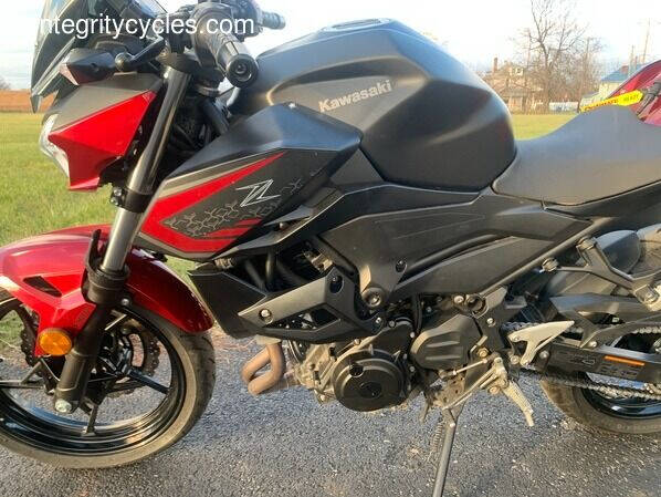 2021 Kawasaki Z400