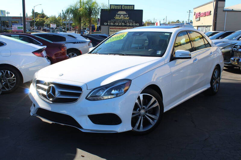 2016 Mercedes-Benz E-Class E 350