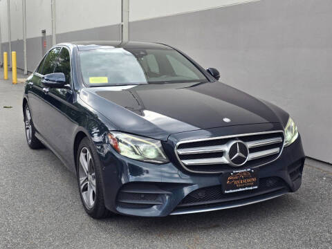 2017 Mercedes-Benz E-Class E 300 4MATIC
