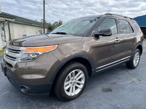 2015 Ford Explorer for sale at Washington Motor Company in Washington NC