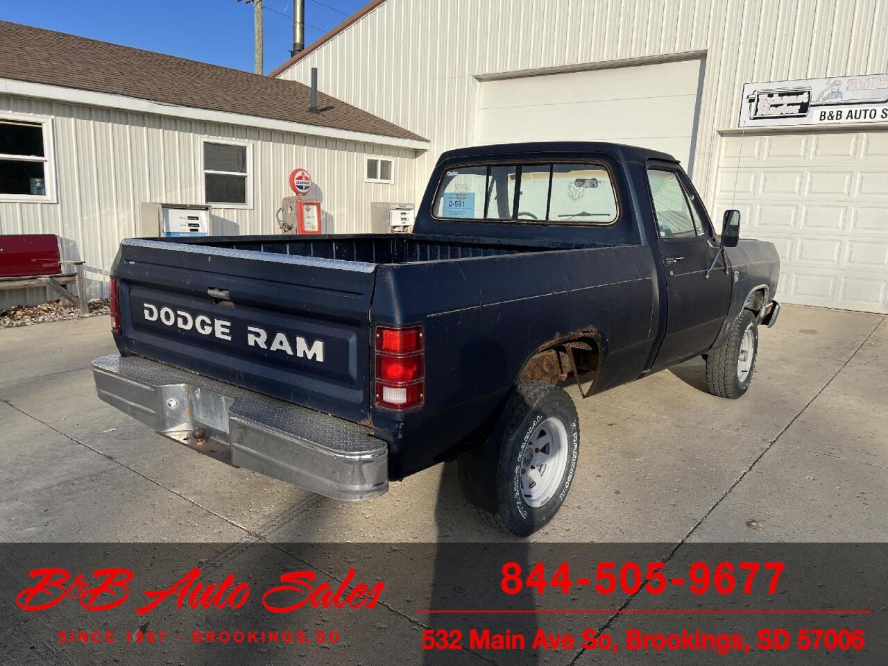 1986 Dodge RAM 100 13