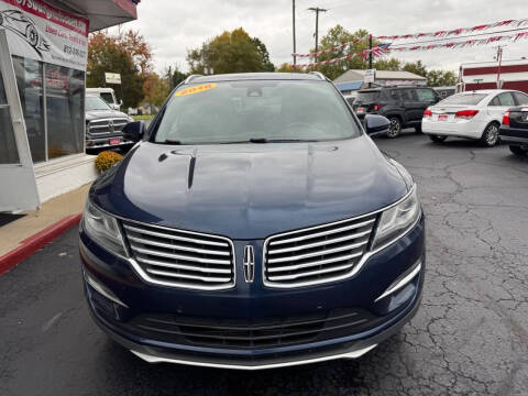 2016 Lincoln MKC Reserve
