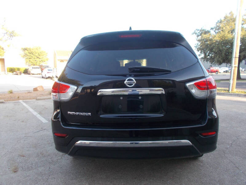 2013 Nissan Pathfinder SL